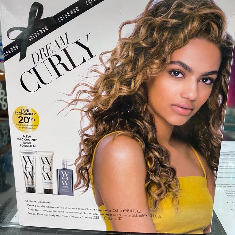 Color Wow Dream Curly Kit for Curly hair